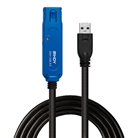 Lindy 43362 Rallonge active Pro USB 3.0, 30m