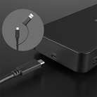 Lindy 43366 Docking Station Hybride USB-C/A 3x4K DST-Pro