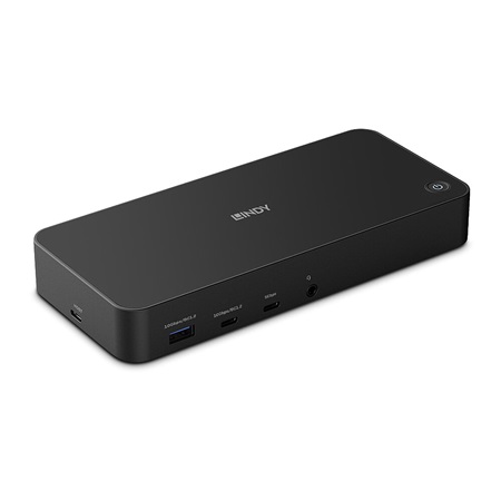 Lindy 43366 Docking Station Hybride USB-C/A 3x4K DST-Pro