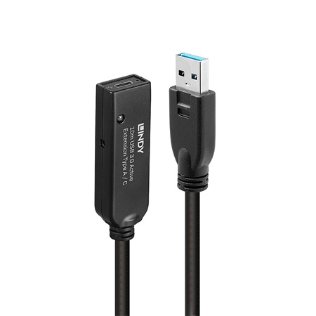 Lindy 43376 Rallonge active USB 3.0 Type A vers C, 10m