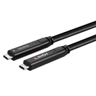 Lindy 43398 Câble Fibre Hybride USB 3.2 Type C, 10Gbit/s, 4K144…