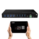 Lindy 43406 Switch Matrix 4x4 USB 3.2 Gen 1