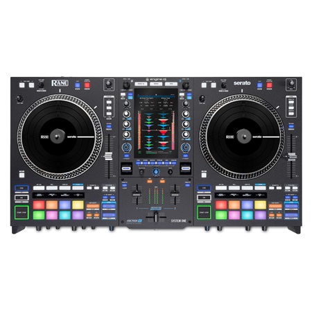 Rane System One - Système DJ autonome professionnel 2 voies 