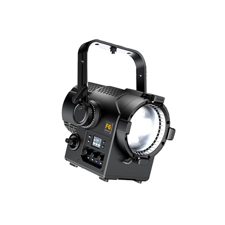 ROXX ICON F6 - Projecteur LED Fresnel RGBALC 400W IP65