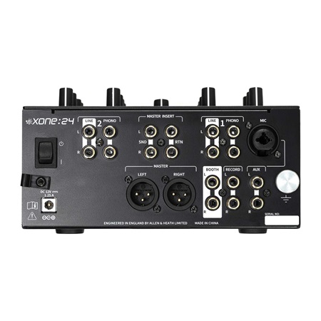 Allen & Heath Xone:24 - Table de mixage DJ analogique 2+1 ch