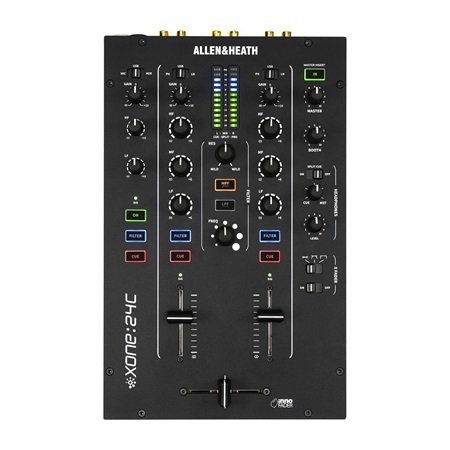 Allen & Heath Xone:24C - Table de mixage DJ 2+1 canaux USB