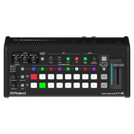 Roland V-1-4K Mélangeur vidéo 4K HDR