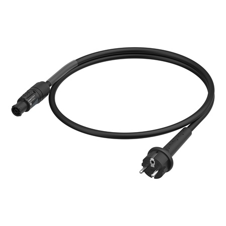 Neutrik NKPH02-MFA1-M0300 cordon Schuko/powerCON 3 m 3x2.5 mm²