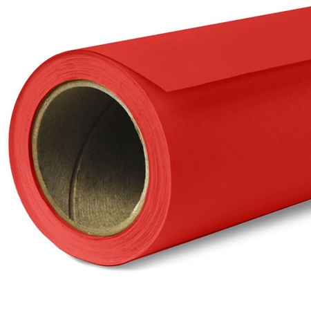 SAVAGE 280361 fond papier Primary Red 2,18 m x 11 m