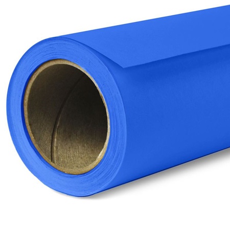SAVAGE 280278 fond papier Studio Blue 2,72 m x 11 m
