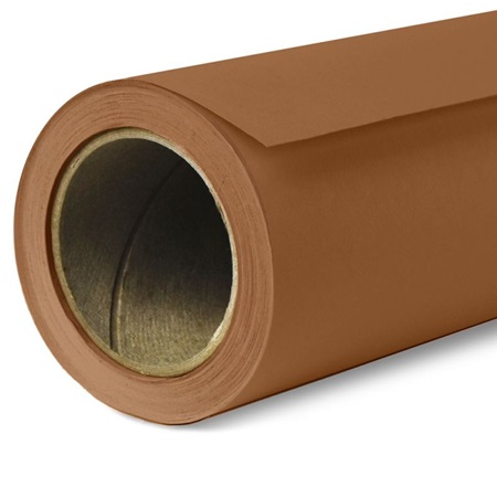 SAVAGE 280347 fond papier Cocoa 1,36 m x 11 m