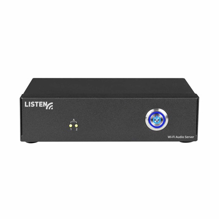 Listen Technologies LW-120-02-09 - Serveur audio Wi-Fi 2 canaux