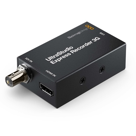 Blackmagic UltraStudio Express Recorder 3G - Capture SDI/HDMI