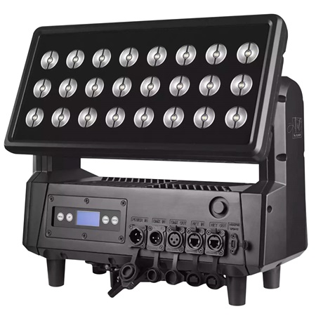 Flash WasherFX 1200 E-Frost - Projecteur washer LED RGBW IP65