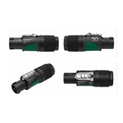 Connecteur SpeakON 4 pôles Neutrik NL4FXX-W-L-50 Edition 50 ans
