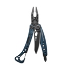 LEATHERMAN Skeletool CX - Multi-outil 7-en-1 Nocturnal