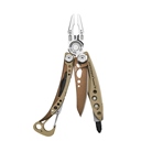 LEATHERMAN Skeletool CX - Multi-outil 7-en-1 Sandstorm