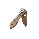 LEATHERMAN Skeletool KB - Couteau de poche Sandstorm