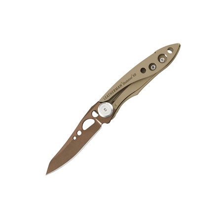 LEATHERMAN Skeletool KB - Couteau de poche Sandstorm