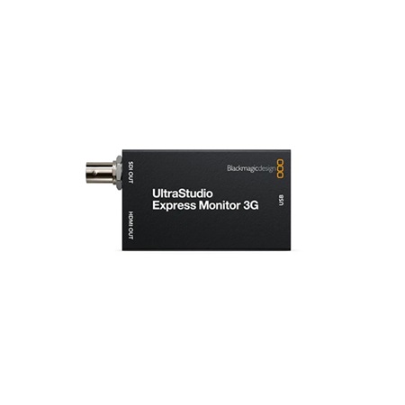 Blackmagic Design UltraStudio Express Monitor 3G