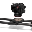 Manfrotto MVH502XAH – Rotule vidéo fluide 502X
