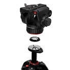 Manfrotto MVH502XAH – Rotule vidéo fluide 502X