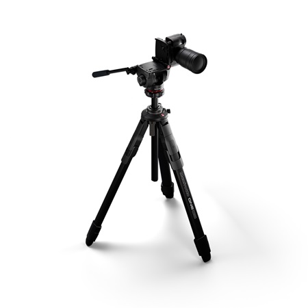 Manfrotto MKONEVA-500X – Kit ONE Video Alu + 500X