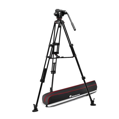 Manfrotto MVK502XTWINMA – Kit 502X Twin Leg