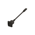Embase USB-C 5G NEUTRIK NAUSBC-5G-FL20 cordon 20 cm