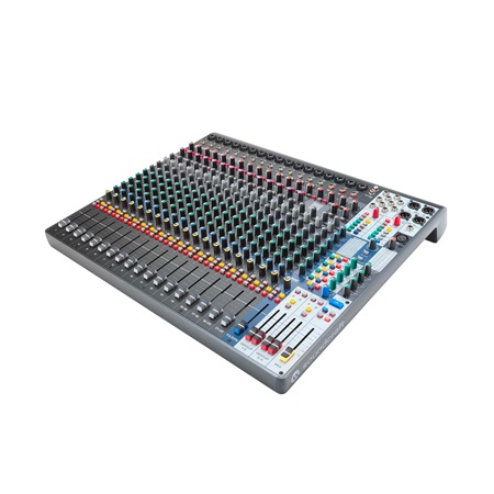 Soundcraft Signature Plus 22 - Console analogique 22 voies USB-C
