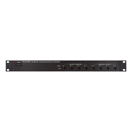 TASCAM LA-40MKIII - Convertisseur ligne 4 voies bidirectionnel, 1U