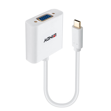 LINDY 43437 Convertisseur USB Type C vers VGA