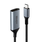 LINDY 43426 Convertisseur USB Type C vers DisplayPort 8K60