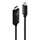LINDY 43435 Câble USB Type C vers HDMI 8K60, 3 m