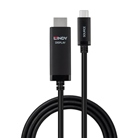 LINDY 43434 Câble USB Type C vers HDMI 8K60, 2 m