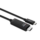 LINDY 43434 Câble USB Type C vers HDMI 8K60, 2 m