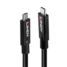 LINDY 43439 Câble actif USB 3.2 Type C 10 Gbit/s 8K60 100 W, 8 m