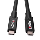 LINDY 43439 Câble actif USB 3.2 Type C 10 Gbit/s 8K60 100 W, 8 m