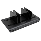 LINDY 73447 Station de charge USB 10 ports, 2x USB-A, 8x USB-C
