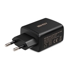 LINDY 73448 Chargeur GaN 65 W USB Type C PD 3.0