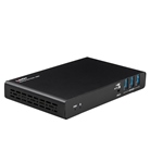 LINDY 43425 Station d'accueil AV 100 W, 2x HDMI 4K, USB 10 Gbit/s
