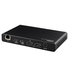 LINDY 43425 Station d'accueil AV 100 W, 2x HDMI 4K, USB 10 Gbit/s