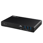 LINDY 43425 Station d'accueil AV 100 W, 2x HDMI 4K, USB 10 Gbit/s
