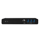LINDY 43425 Station d'accueil AV 100 W, 2x HDMI 4K, USB 10 Gbit/s