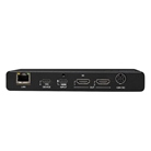 LINDY 43425 Station d'accueil AV 100 W, 2x HDMI 4K, USB 10 Gbit/s