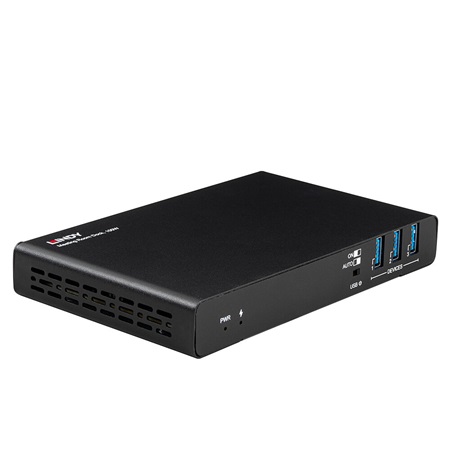 LINDY 43425 Station d'accueil AV 100 W, 2x HDMI 4K, USB 10 Gbit/s