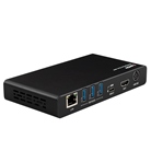 LINDY 43424 Station d'accueil AV 60 W, HDMI 4K, USB 5 Gbit/s