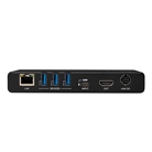 LINDY 43424 Station d'accueil AV 60 W, HDMI 4K, USB 5 Gbit/s