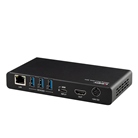 LINDY 43424 Station d'accueil AV 60 W, HDMI 4K, USB 5 Gbit/s
