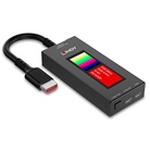 LINDY 32696 Générateur de signal HDMI 8K30, 13 mires de test